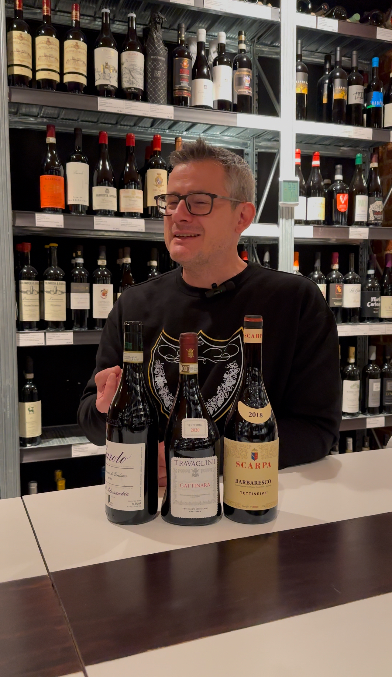 Barolo, Barbaresco y Gattinara. Tres denominaciones legendarias del Piemonte, reunidas en un pack irrepetible. Sólo 18 unidades disponibles. ❤ Santi Rivas