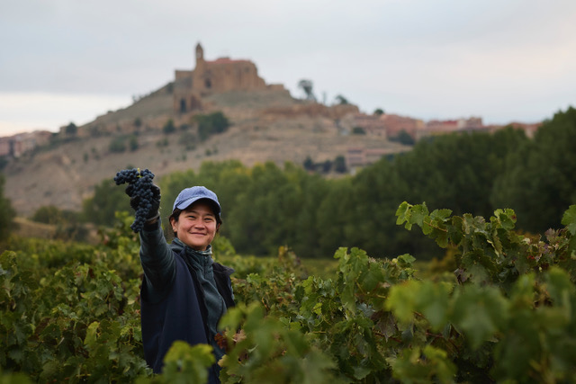 Posteriormente, Jade se trasladó a España, donde su talento floreció en Mugaritz (San Sebastián), ascendiendo hasta convertirse en Jefa de Cocina e integrándose al departamento de I+D. Impulsada por su amor por el vino, estudió en el WSET y obtuvo su Diploma en Vinos, lo que le permitió, con el apoyo de destacados enólogos de La Rioja (Abel Mendoza y Maite Fernández), lanzar su proyecto vinícola en 2019. 🏞