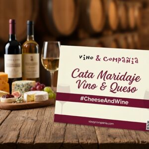 Tarjeta Regalo Cata Maridaje con Quesos 🧀