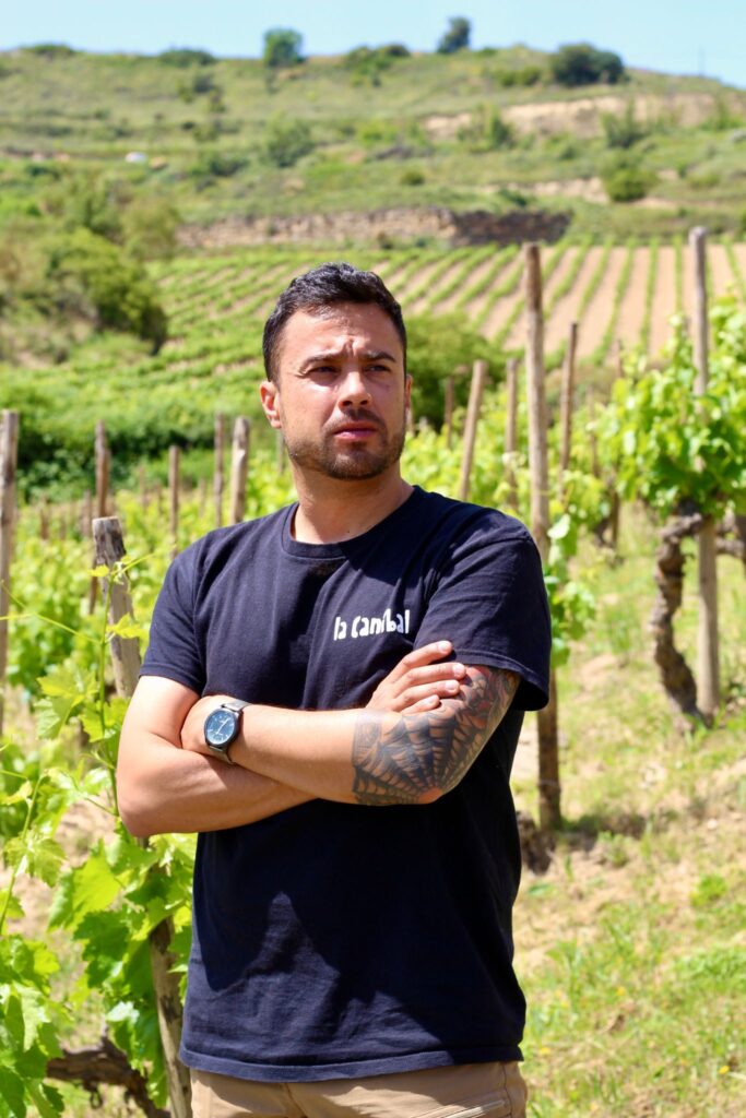 🍷 VINO & COMPAÑÍA PRESENTA "Un vino solo emociona si se comparte" Cata con Pablo Silva – Sumiller Jefe de La Caníbal (Madrid)