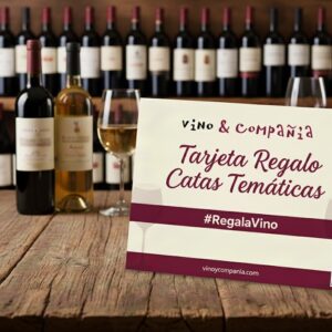 Tarjeta de Regalo Catas Temáticas