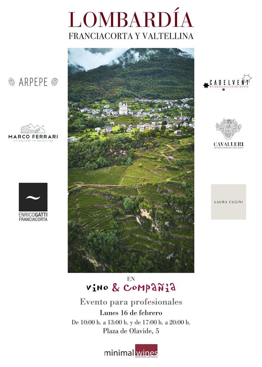Lombardía es una región de contrastes, de paisajes extremos y de identidad propia. Desde las vertiginosas terrazas alpinas de la Valtellina, hasta las suaves colinas de Franciacorta, pasando por las montañas que rodean Brescia, esta feria es una invitación a recorrer uno de los territorios más complejos y apasionantes del vino europeo.