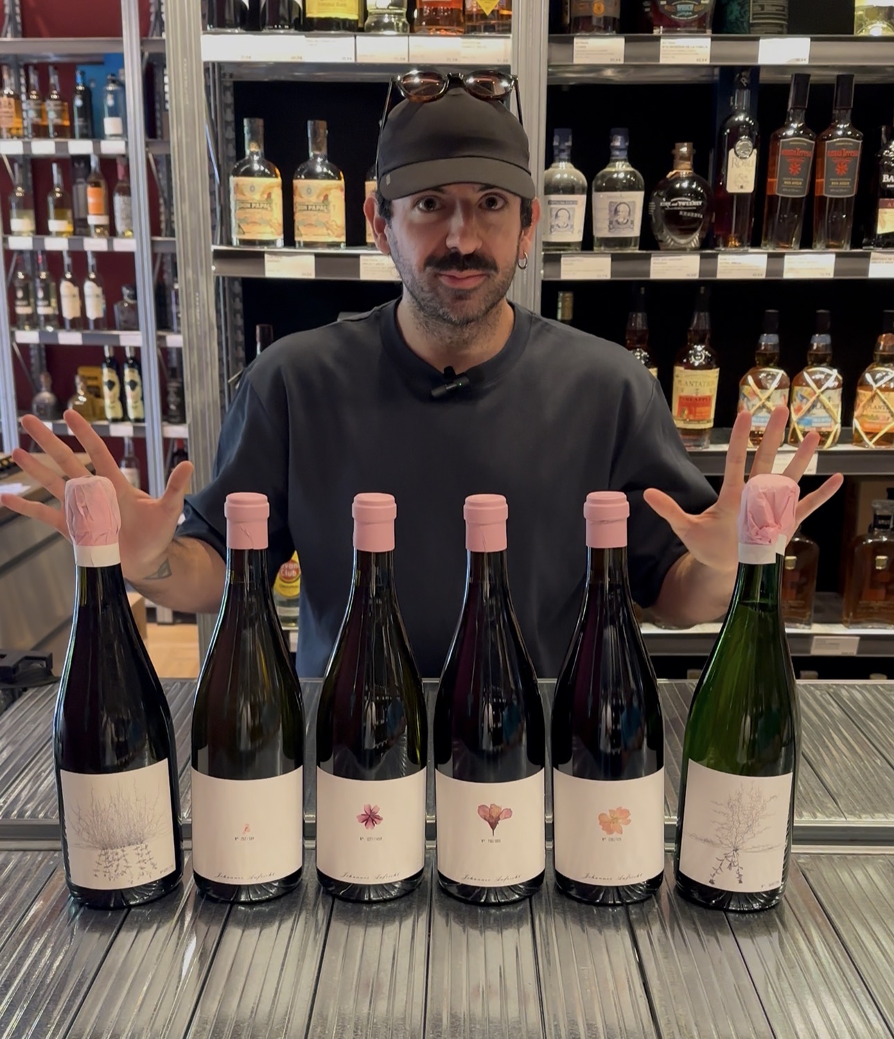 🍾 JOHANNES AUFRICHT Contado por Adrián García (ITHACA WINES)