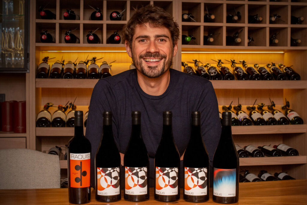 🍷 Cata con personaje: RAQUIS con Andrés Vignoni