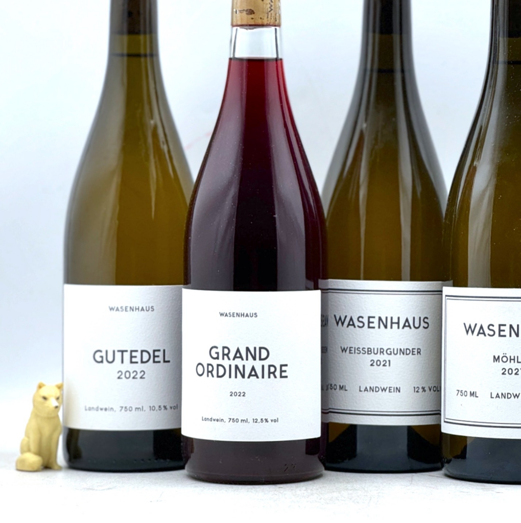 Wasenhaus en Vino & Compañía: una oportunidad para descubrir los grandes vinos de Baden 🍷